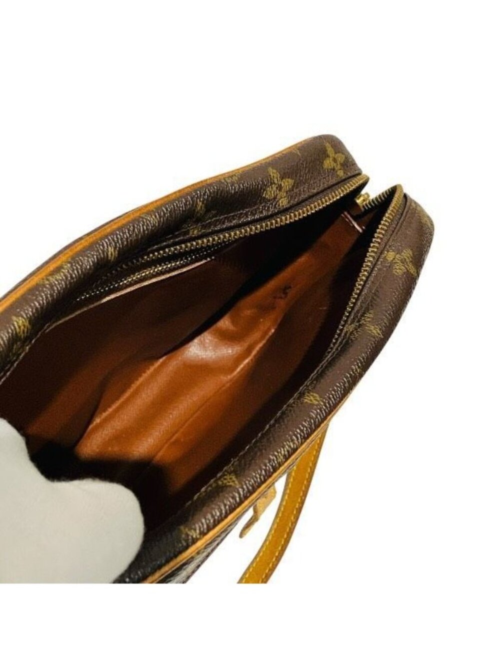 Louis Vuitton Monogram Jeune Fille Shoulder - Picture 5 of 9